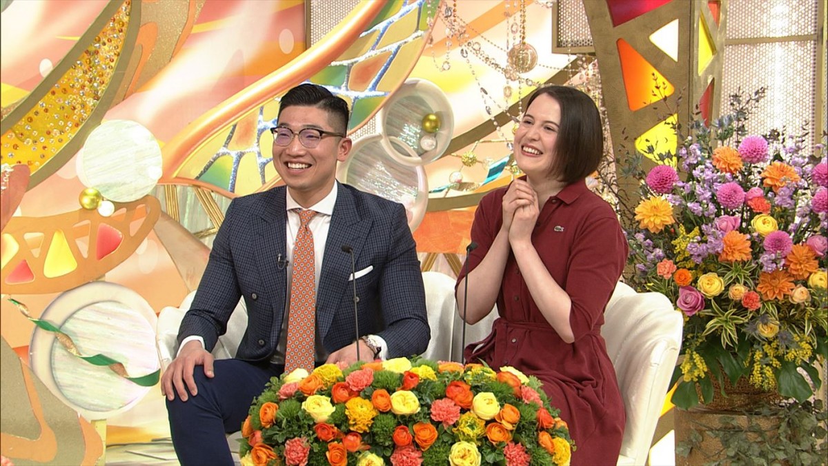 4月7日放送の『新婚さんいらっしゃい！』より