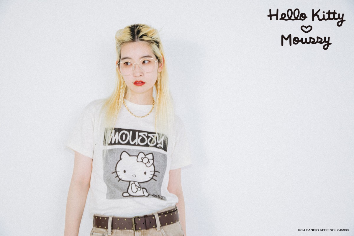 20240415 「MOUSSY」×「HELLO KITTY（ハローキティ）」