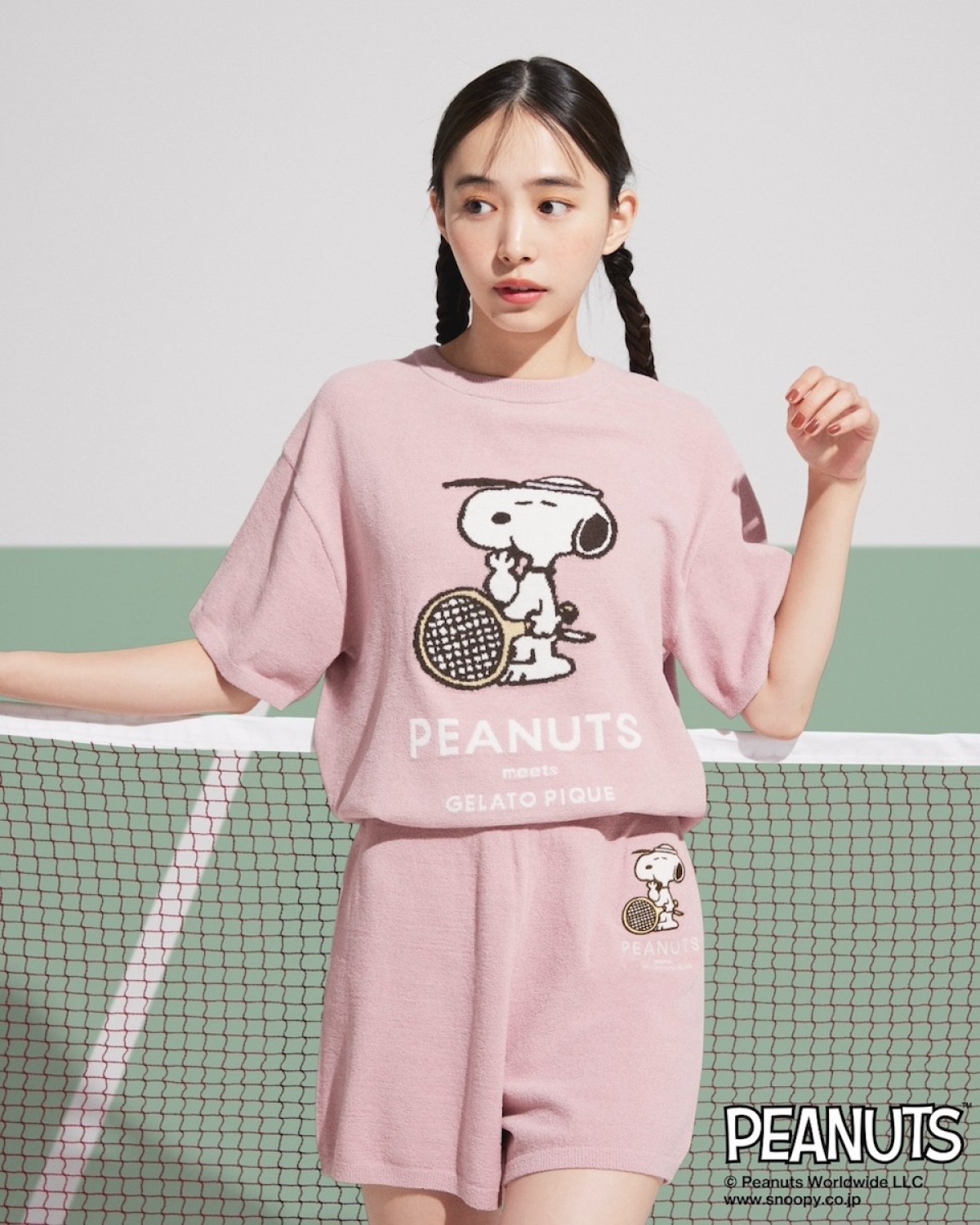 PEANUTS meets GELATO PIQUE
