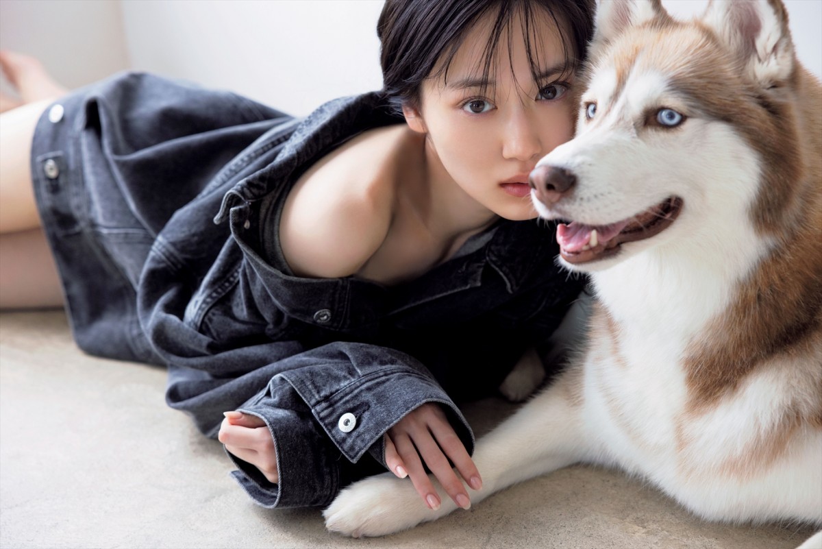 乃木坂46・山下美月、写真集に点数をつけるなら？「山下だけに“マウンテン”」