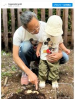 香川照之、渋くてカッコいいグレーヘアな近影を公開　※「香川照之」インスタグラム