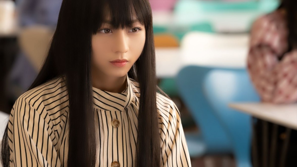 げんじぶ・長野凌大がストーカー美女に！　ドラマ『シークレット同盟』長野演じる“律子”の場面写真公開