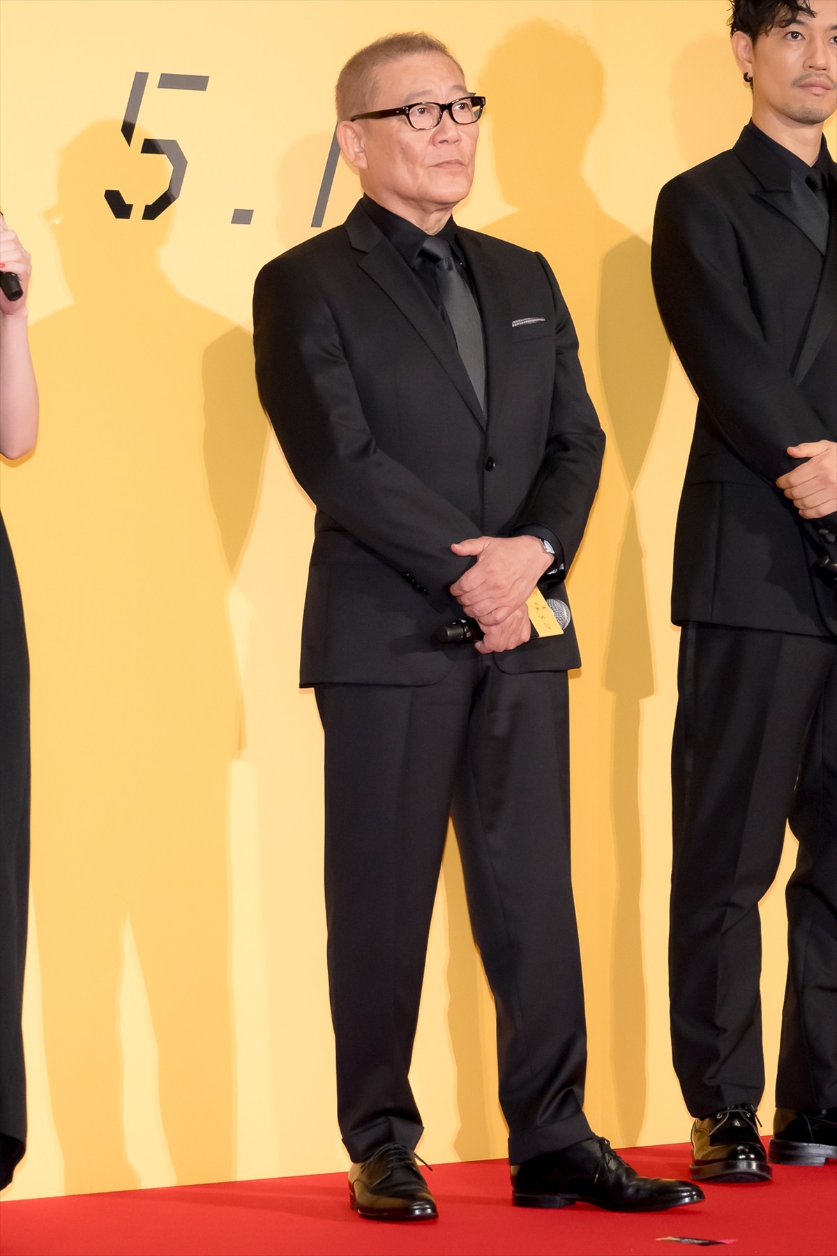 草なぎ剛、娘役の清原果耶からの言葉に照れ笑い「幸せです」