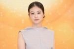 今田美桜、2025年度前期連続テレビ小説 『あんぱん』柳井嵩役 発表会見に登場