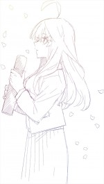 『五等分の花嫁』ライトノベルラフイラスト