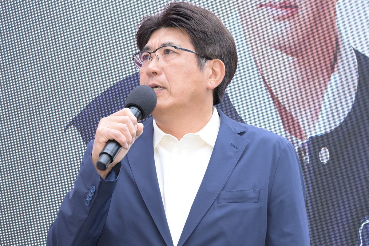 石橋貴明、大谷翔平選手のワールドシリーズ制覇に期待「また帽子を投げてほしい」