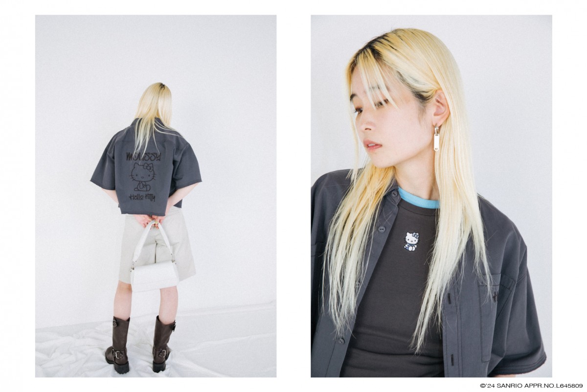 20240415 「MOUSSY」×「HELLO KITTY（ハローキティ）」