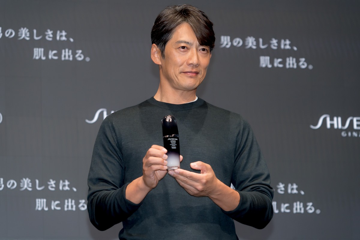 反町隆史、肌測定結果は85点　「グレイト」と喜び