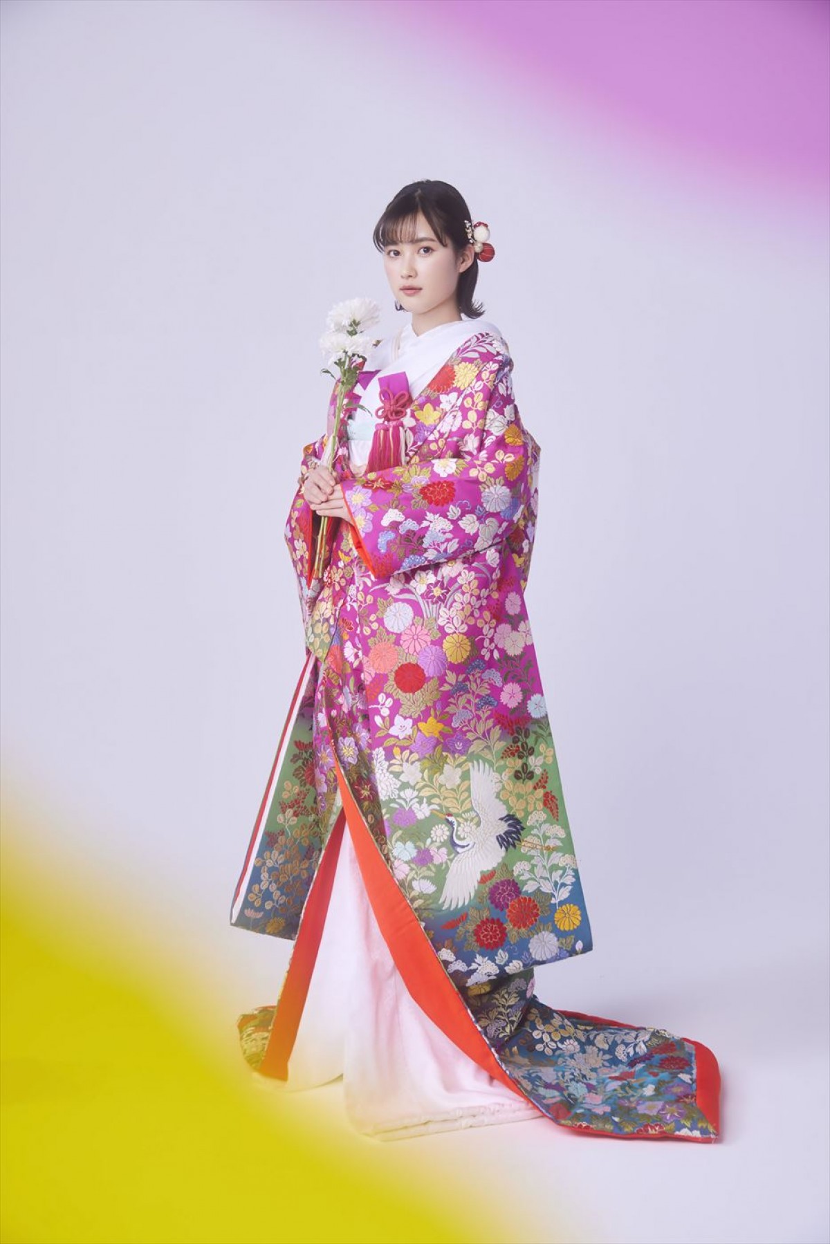 主演・高野洸×ヒロイン・井頭愛海がおくる“溺愛”ラブストーリー！　人気漫画『過保護な若旦那様の甘やかし婚』実写化