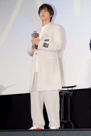 中川大志、ドラマイズム『滅相も無い』完成披露トークイベントに登場