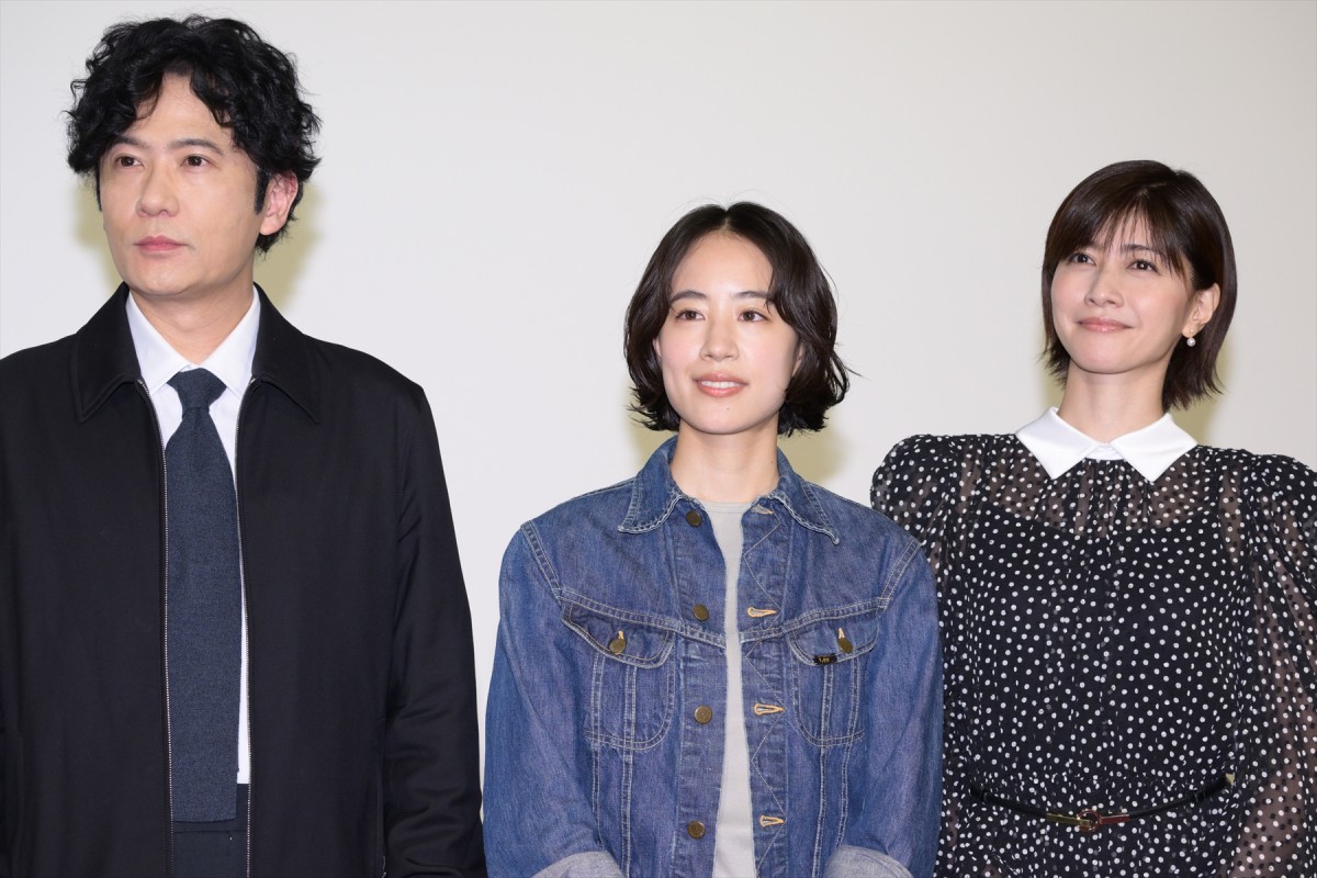 稲垣吾郎、代理出産描くドラマでの内田有紀との夫婦役は「同級生とかに会ったような感じ」