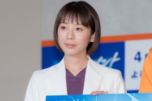 夏帆、『ブルーモーメント』制作発表に登場