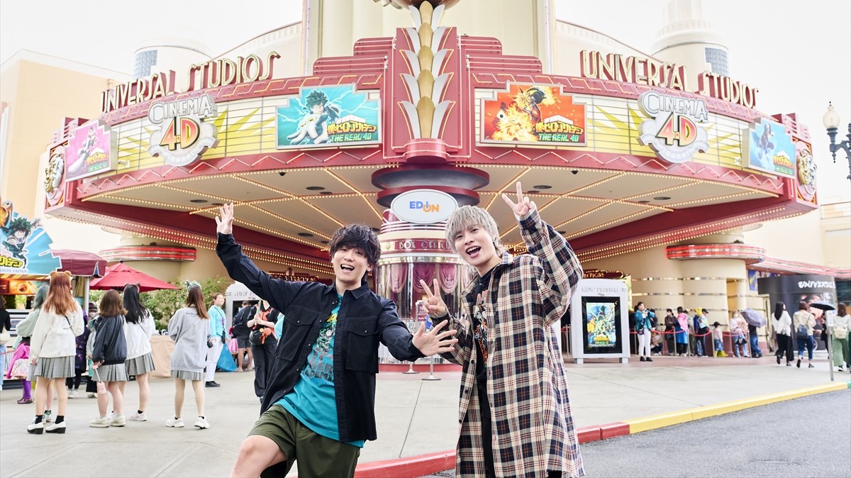 速報）USJ、ヒロアカの声優、緑谷出久(山下大輝さん)、爆豪勝己