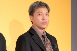 音尾琢真、映画『碁盤斬り』完成披露舞台挨拶に登場