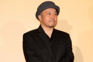 白石和彌監督、映画『碁盤斬り』完成披露舞台挨拶に登場