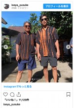 伊勢谷友介、インドネシア旅行の精悍なオフショットを多数公開　※「伊勢谷友介」インスタグラム