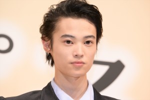窪塚愛流、映画『ハピネス』完成披露試写会に登場