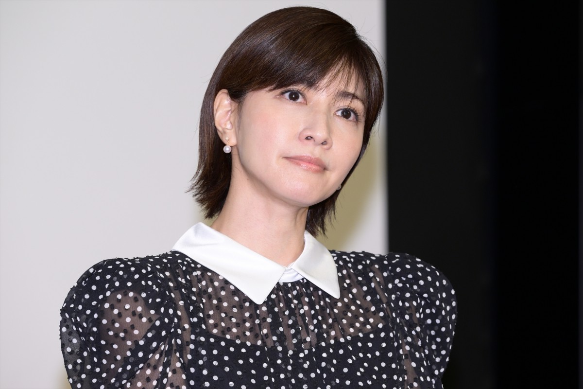 稲垣吾郎、代理出産描くドラマでの内田有紀との夫婦役は「同級生とかに会ったような感じ」