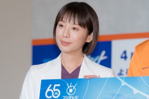 夏帆、『ブルーモーメント』制作発表に登場