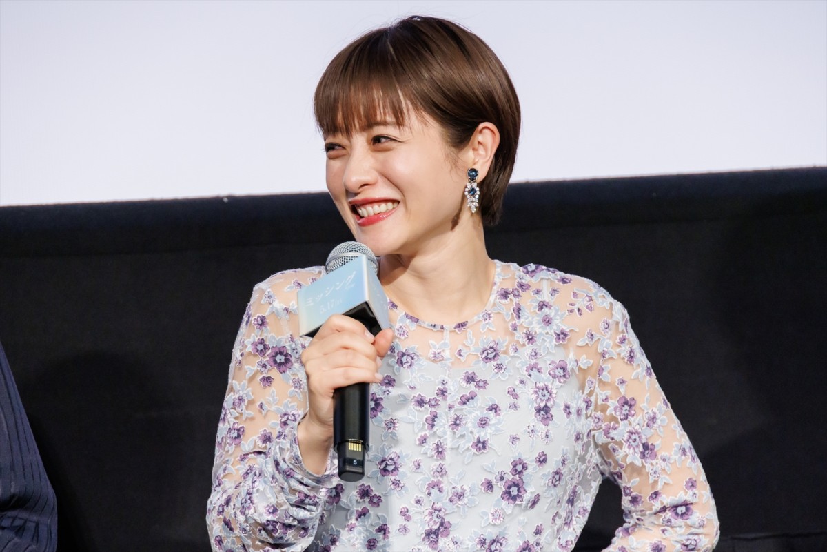 石原さとみ、7年前の「変わりたい」衝動を告白　『ミッシング』完成に瞳潤ませる