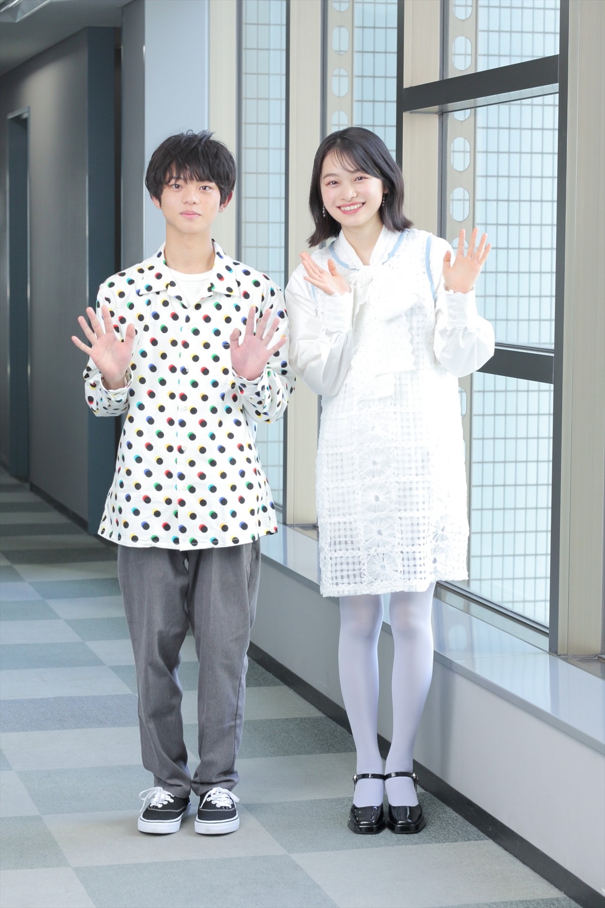ドラマ『からかい上手の高木さん』月島琉衣＆黒川想矢、小豆島ロケが“高木さん＆西片”体現の手助けに