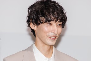 ドラマ『ミス・ターゲット』制作発表会見に出席した上杉柊平