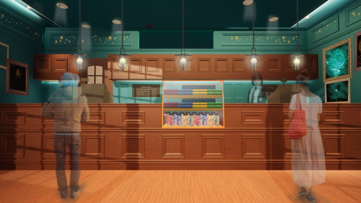 20240422 「Harry Potter Cafe Window」