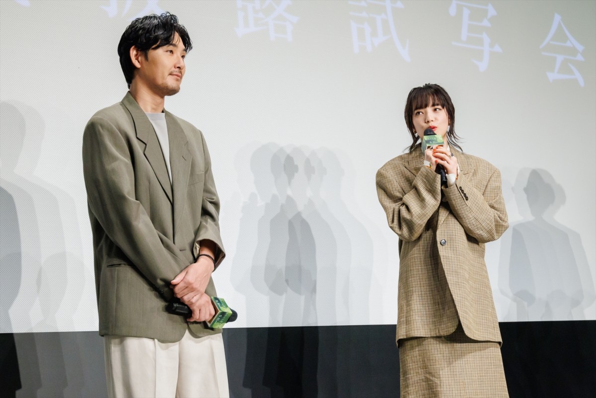 松田龍平、“ボケ”への小松菜奈の対応に感謝「すかさずツッコんでくれる」