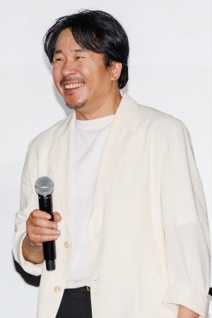 ヤン・イクチュン、映画『告白 コンフェッション』完成披露試写会に登場