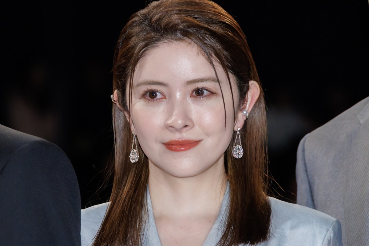 石原さとみ、亀梨和也との共通点明かす「美容院が一緒なんです」