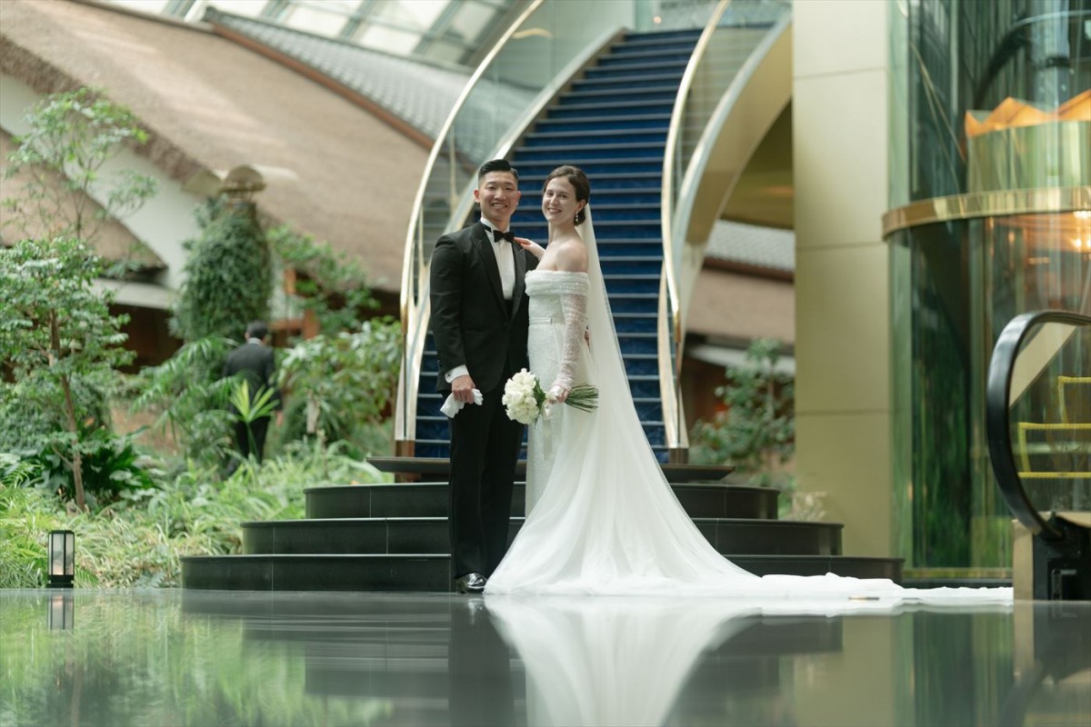 日本文化をこよなく愛するフランス人妻、結婚式で絶対に叶えたかった夢を実現！　あすの『新婚さん』