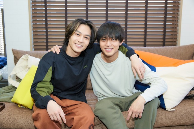 ドラマ『東京タワー』で共演する（左から）松田元太、永瀬廉