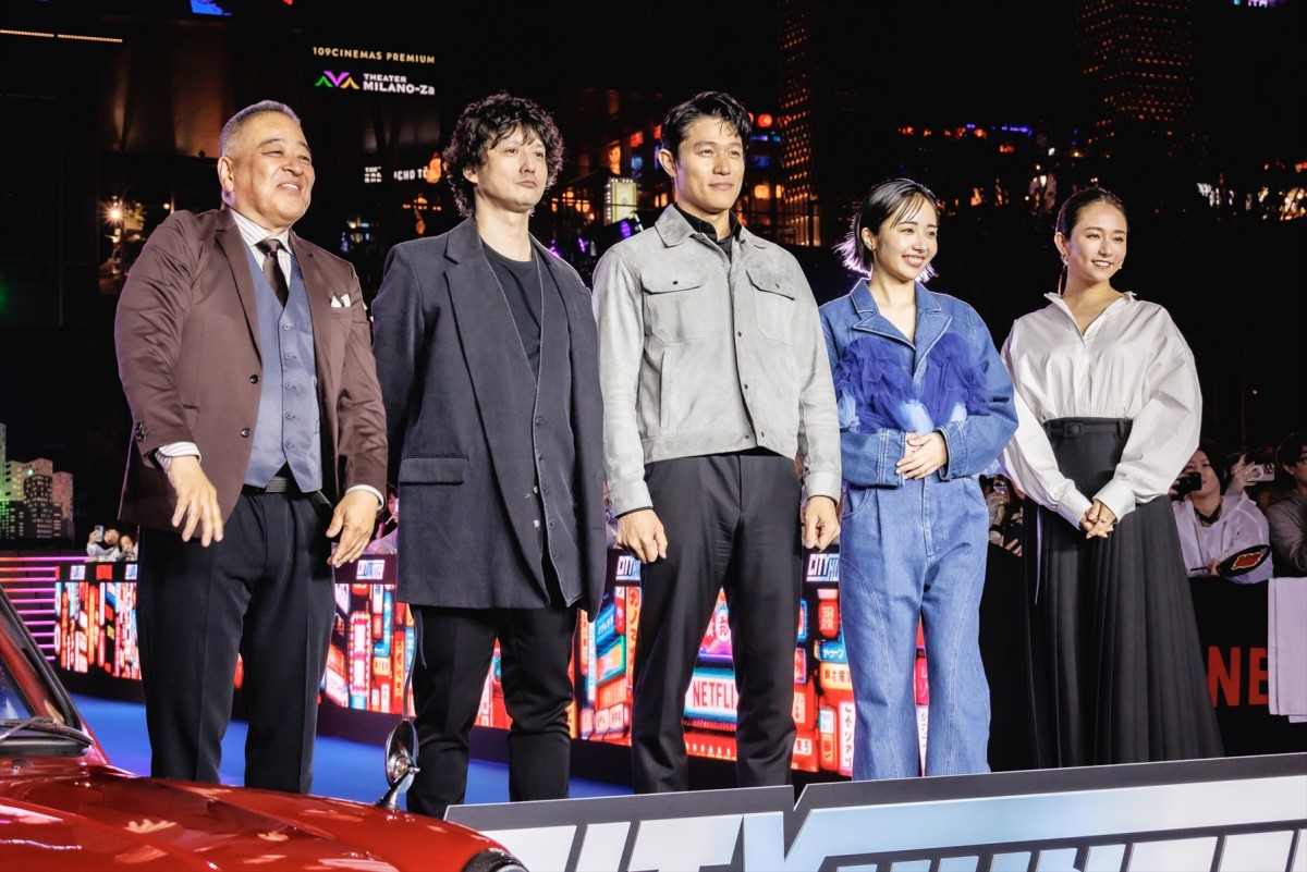 鈴木亮平、“シティーハンター愛”全開　木村文乃「もはや鈴木亮平監督」