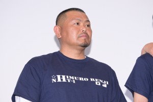 本田広登、映画『氷室蓮司』完成披露舞台挨拶に登場