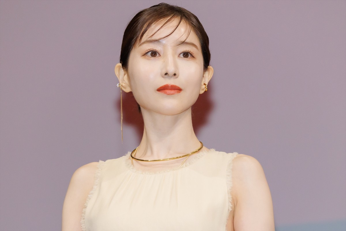 石原さとみ、亀梨和也との共通点明かす「美容院が一緒なんです」