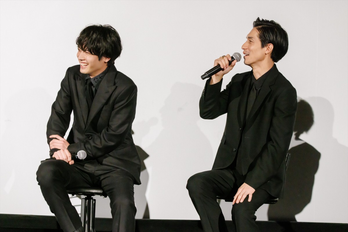 錦戸亮、赤楚衛二が演じた食事シーンに驚き「なかなかおらん」