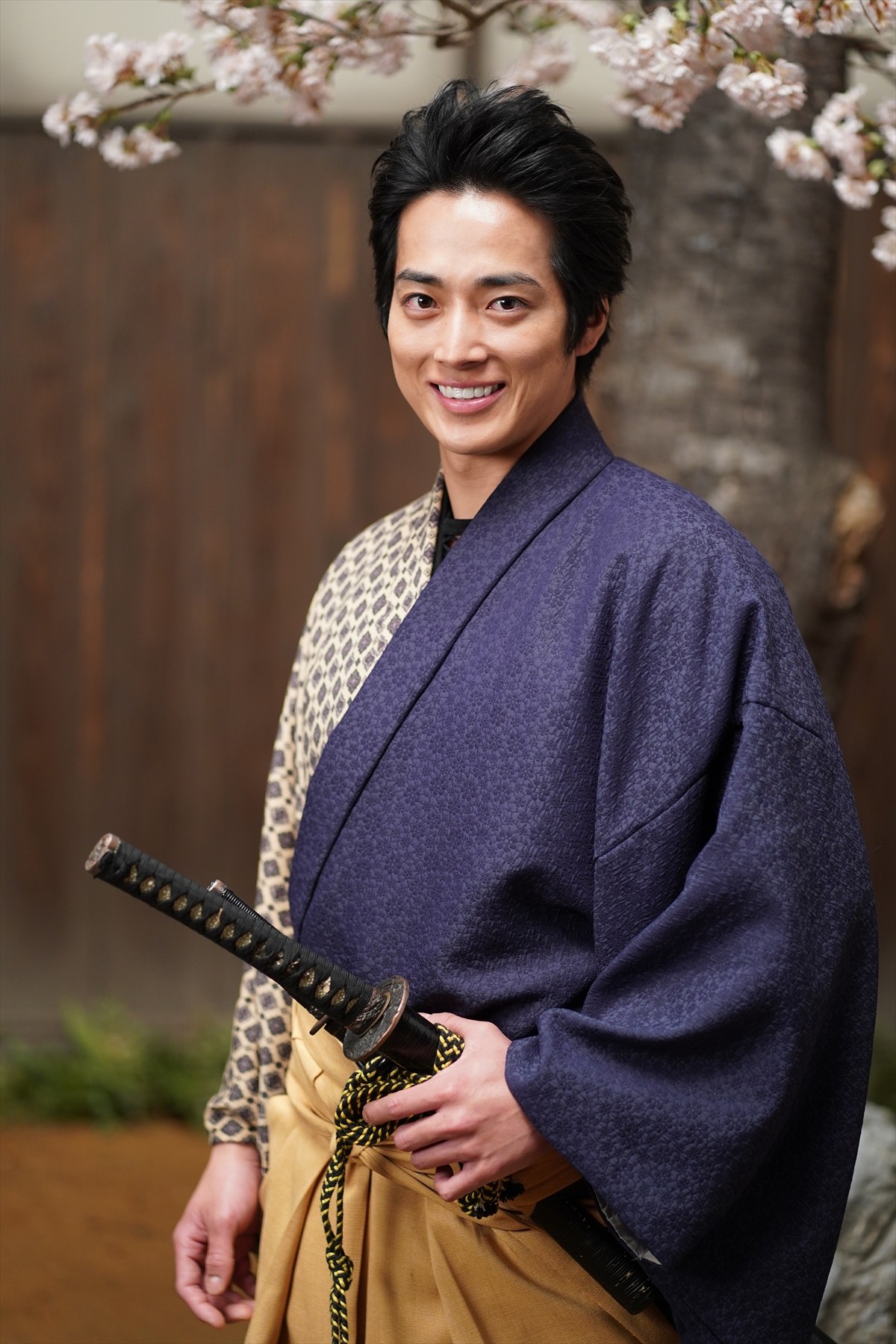 ドラマ『君とゆきて咲く~新選組青春録~』に出演する羽谷勝太