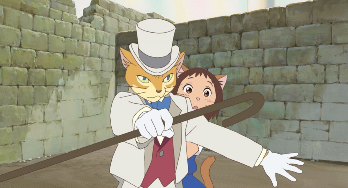 原作は宮崎駿監督からのオファー？　アニメ映画『猫の恩返し』、金ローで5.3放送