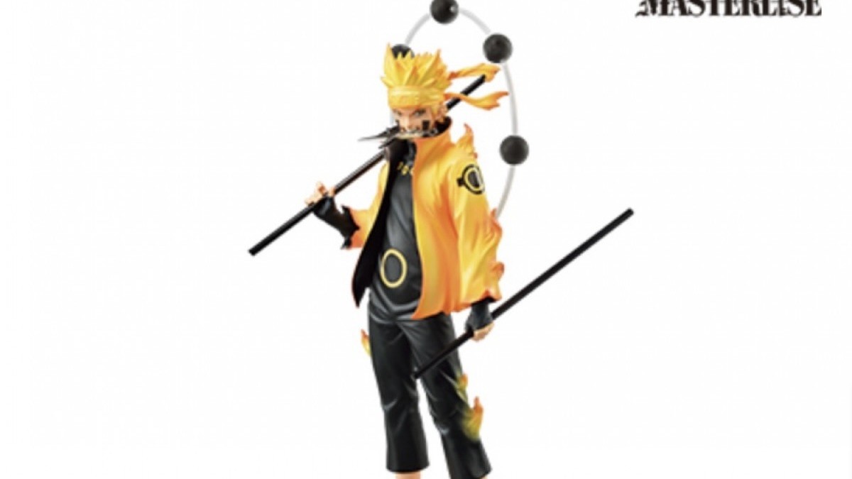 NARUTO』が一番くじに登場！ シリーズ初立体化となるミナトの