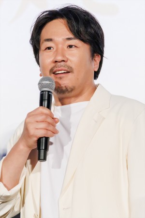 ヤン・イクチュン、映画『告白 コンフェッション』完成披露試写会に登場