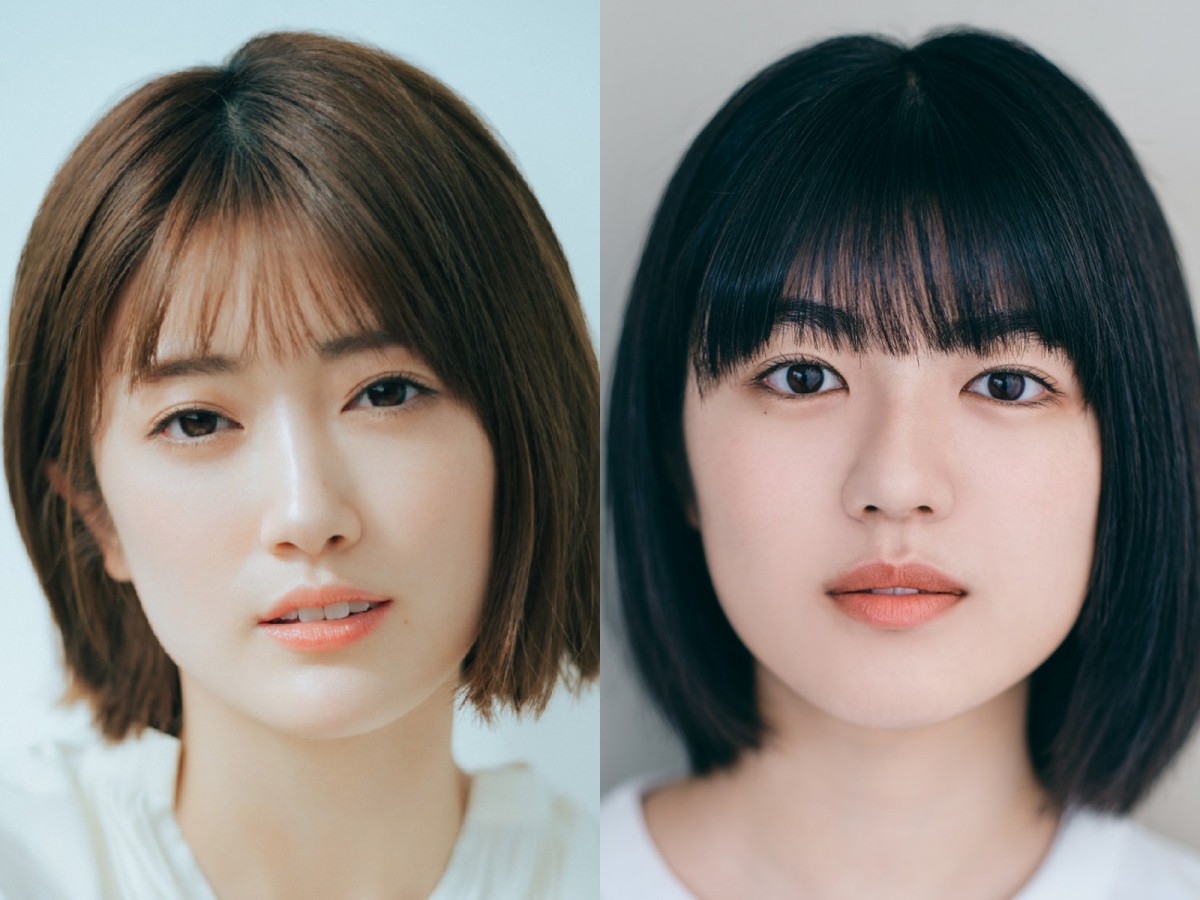 『町中華で飲ろうぜ』新レギュラーの(左から)樋口日奈、清田みくり