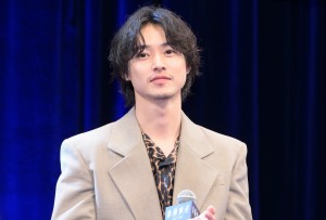 山崎賢人、映画『陰陽師0』ジャパンプレミアに登場