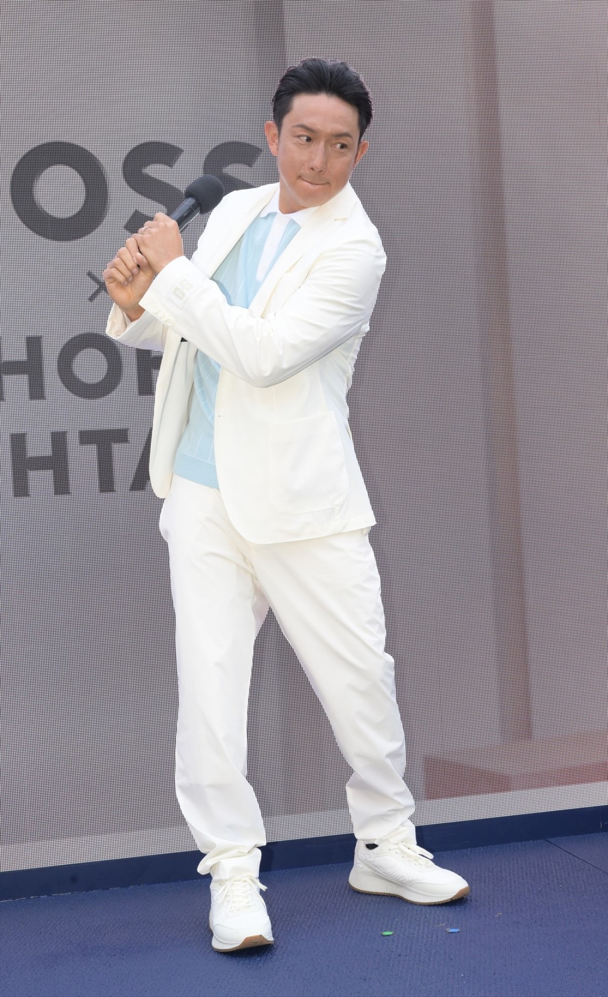 石橋貴明、大谷翔平選手のワールドシリーズ制覇に期待「また帽子を投げてほしい」