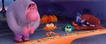 映画『インサイド・ヘッド2』よりハズカシ、シンパイ、イイナー、ダリィ