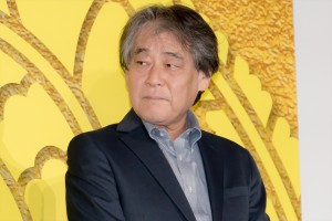 山下智彦監督、映画『鬼平犯科帳 血闘』完成披露上映会に登場