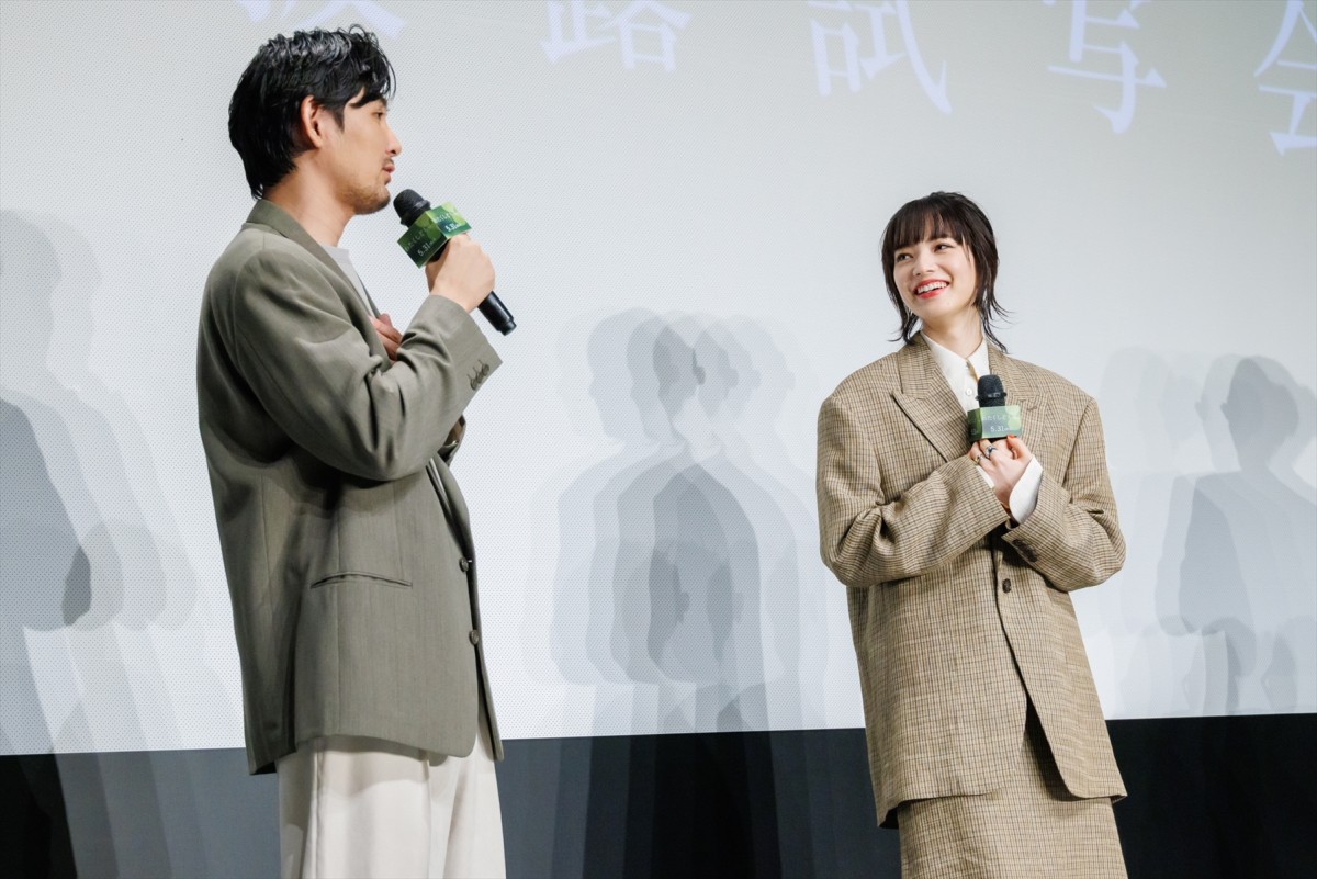 松田龍平、“ボケ”への小松菜奈の対応に感謝「すかさずツッコんでくれる」