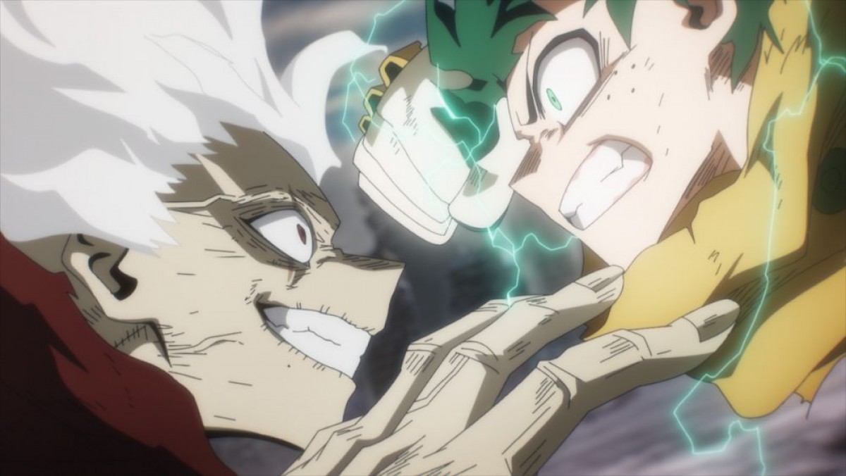 『僕のヒーローアカデミア』テレビアニメシリーズ7期 オープニング映像場面写真