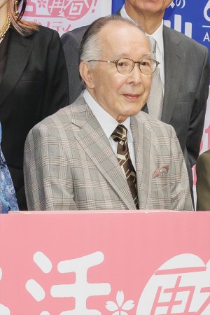 橋爪功、映画『お終活 再春！人生ラプソディ』舞台挨拶に登場