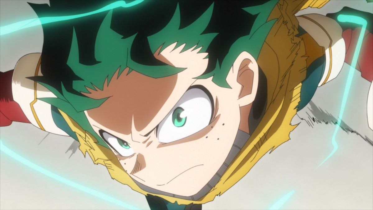 三宅健太演じる“謎のヴィラン”ダークマイトの姿も！　劇場版『ヒロアカ』場面カット一挙公開