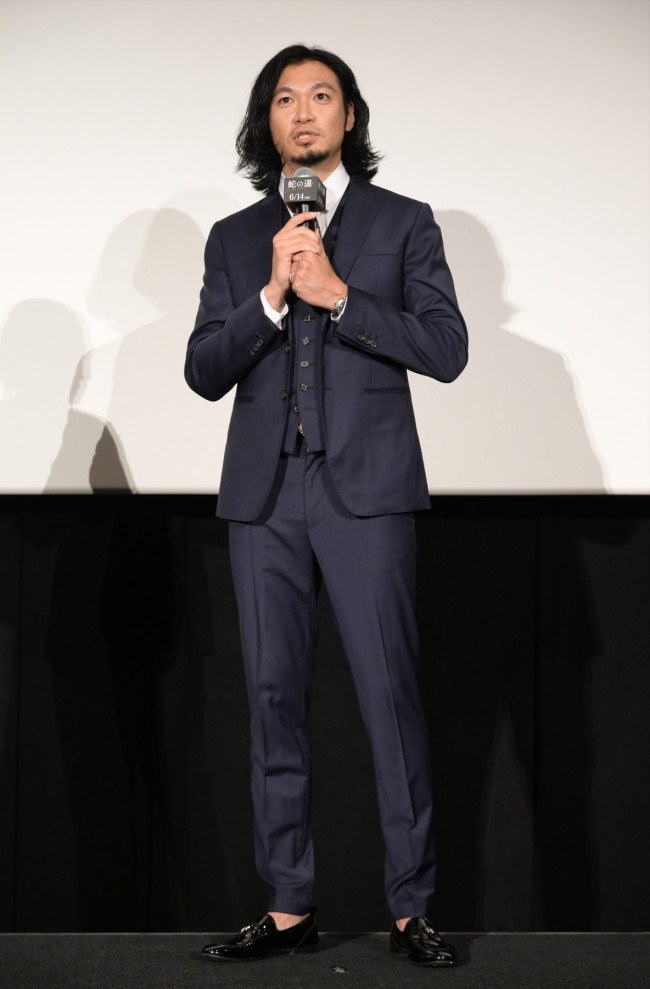 【二次使用不可】映画『蛇の道』完成披露試写会舞台挨拶　20240520